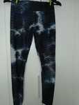 Calça ginástica preta e cinza