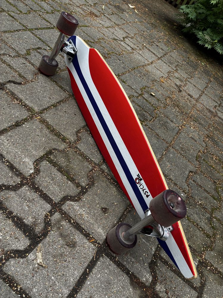 Longboard Psycho stan db+