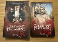 Książka „Czerwony testament” 2 tomy. Ksawery De Montepin