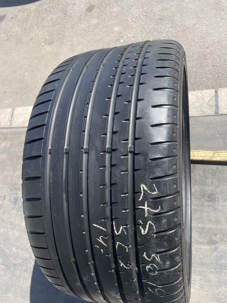 275/30/19 continental sportcontact2