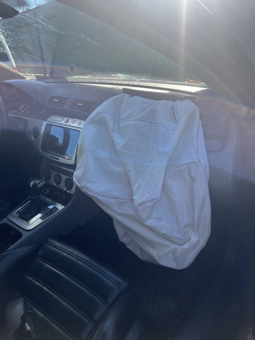 Passat B6 2008 dti после дтп