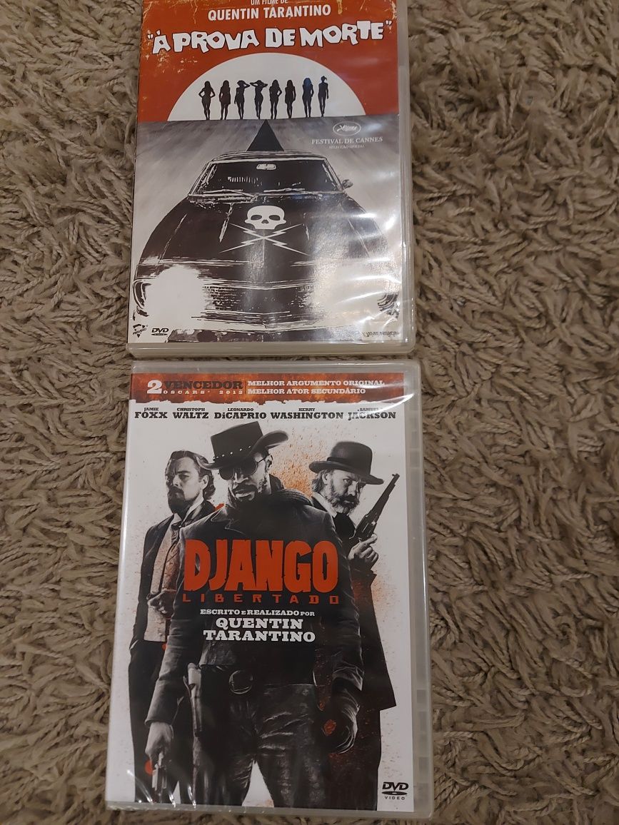 DVDs Quentin Tarantino
