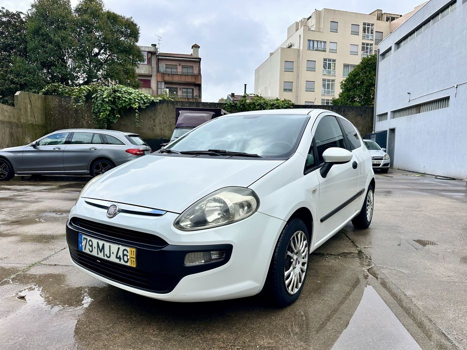 Fiat Punto Evo 1.3Multijet van