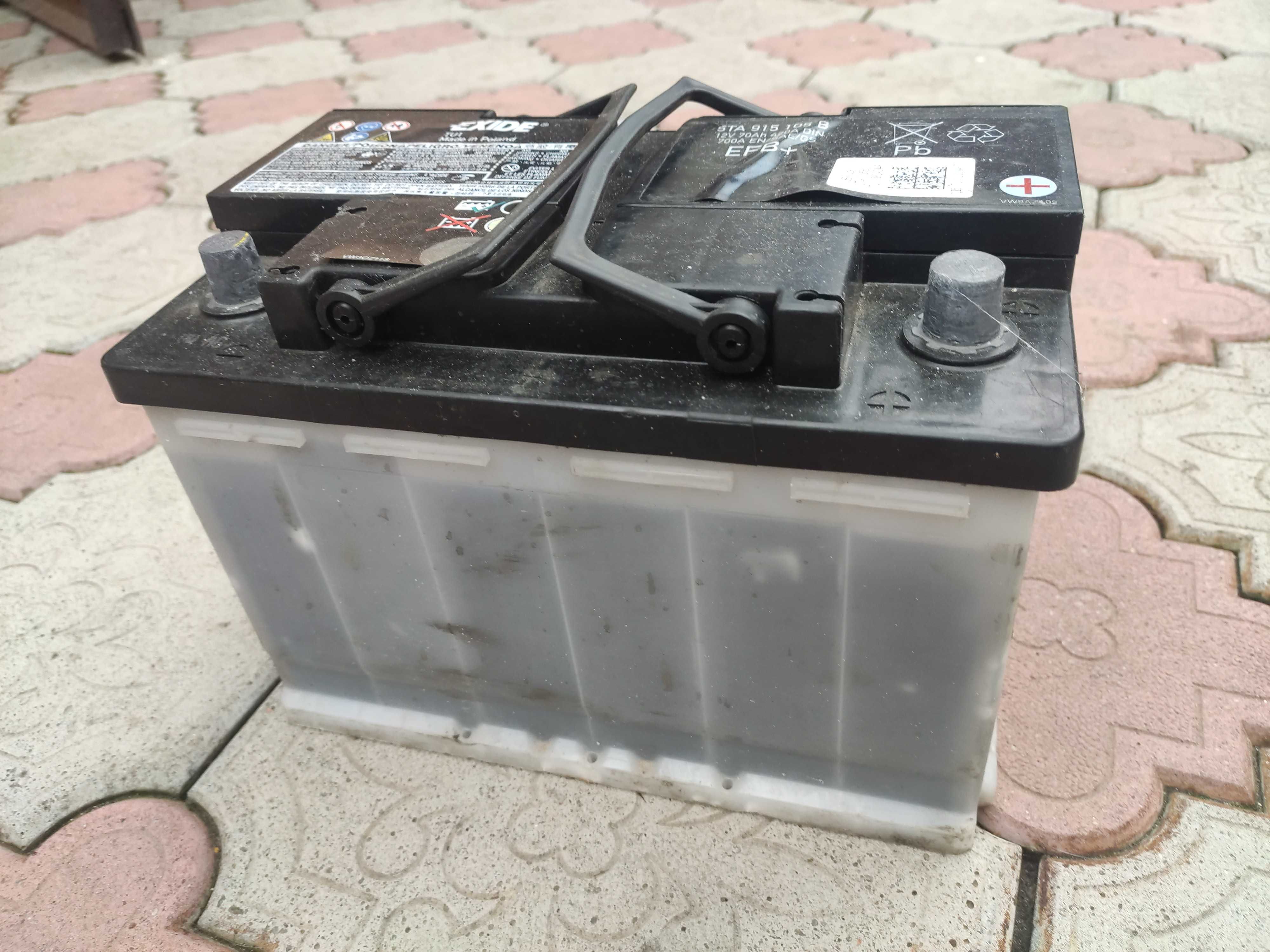 Акумулятор бу 70 A