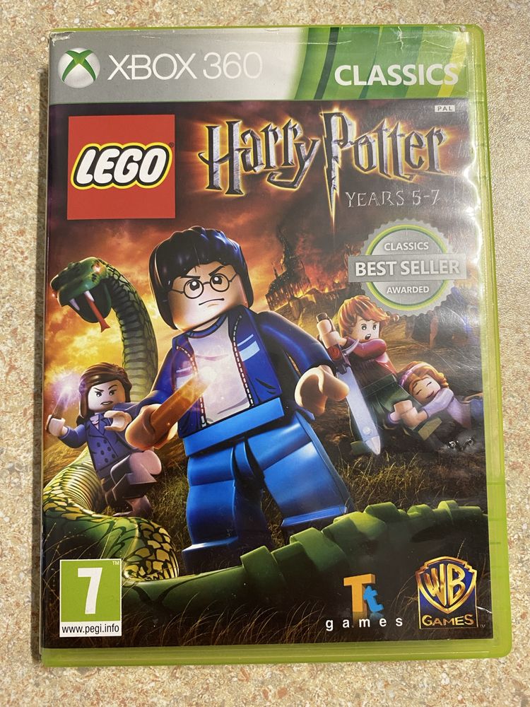 Gra Xbox 360 - Lego Harry Potter Years 5-7