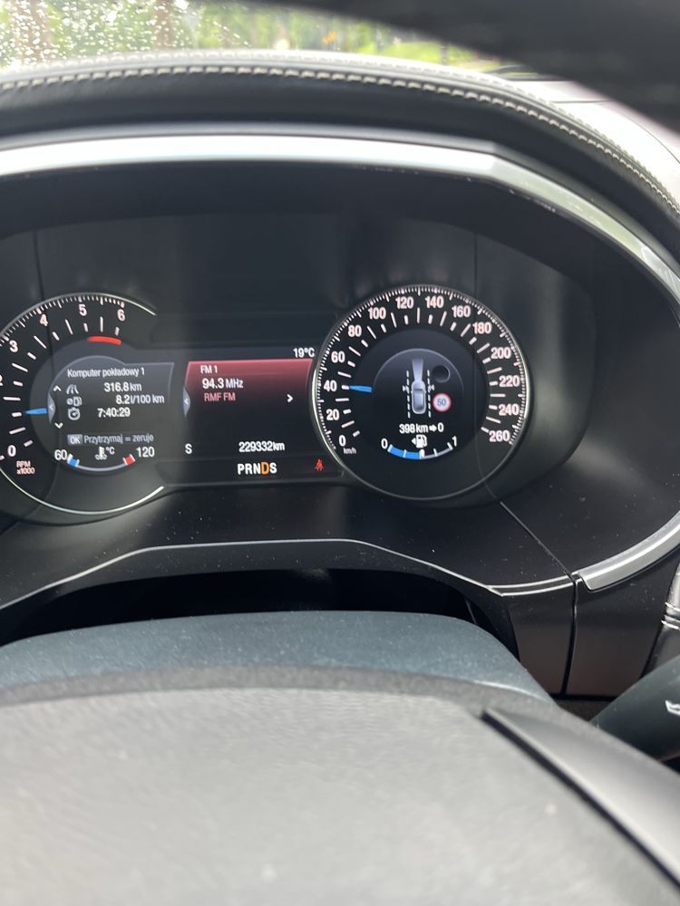 Ford edge vignale 2.0 TDCI wersja europejska