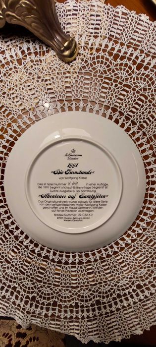 тарелки декоративные Котята Германия Bradex