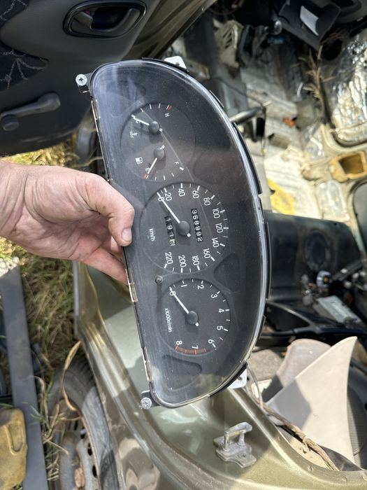 Приборка lanos sens с тахометром приборка ланос сенс