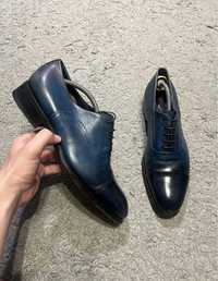 Туфли Santoni Oxford Made in Italy 43 (Zilli Billionaire)