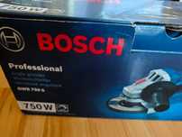 szlifierka kątowa z regulacją 750W 125 mm BOSCH GWS 750 S