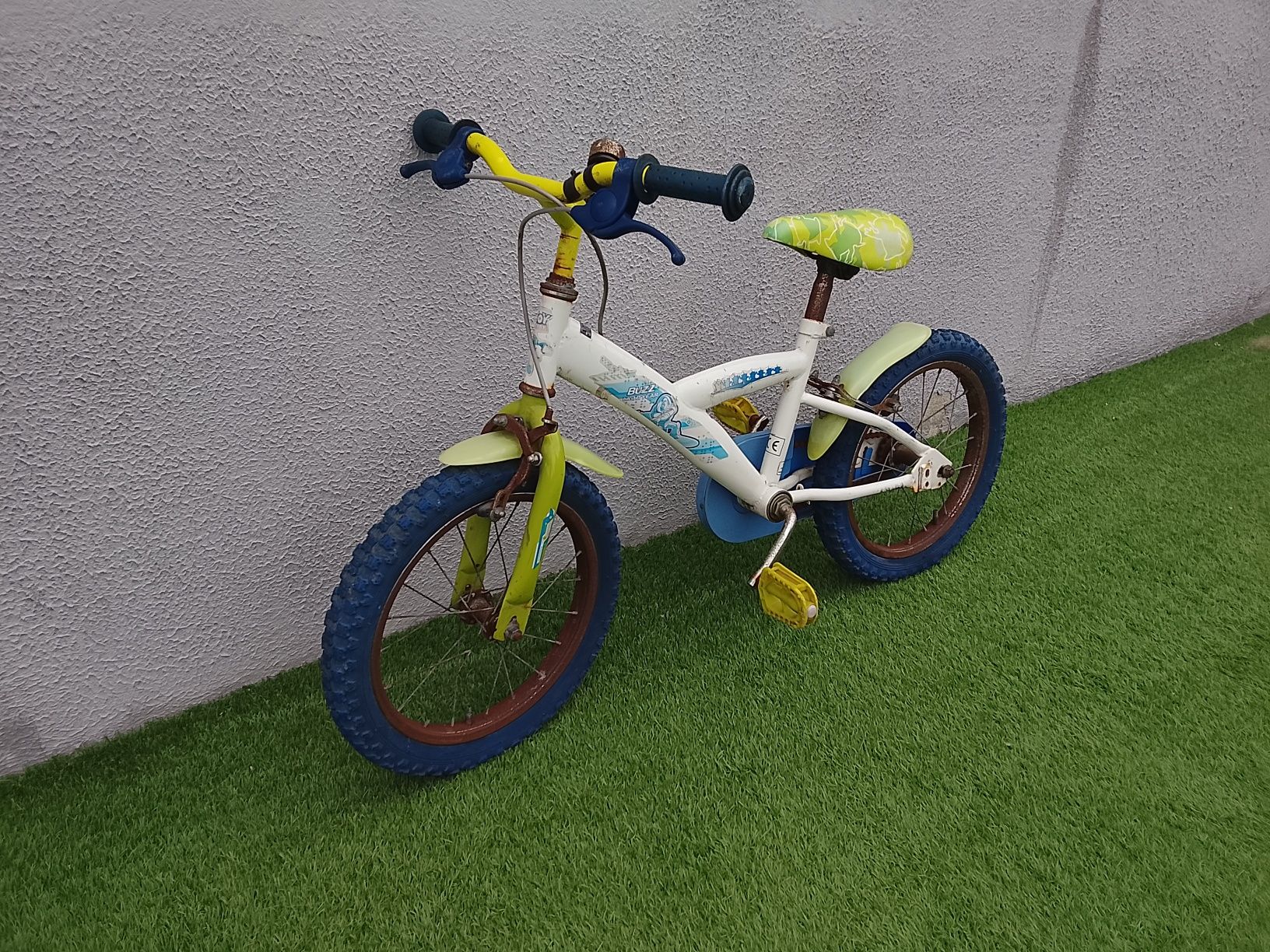 Bicicleta Buzz Lightyear