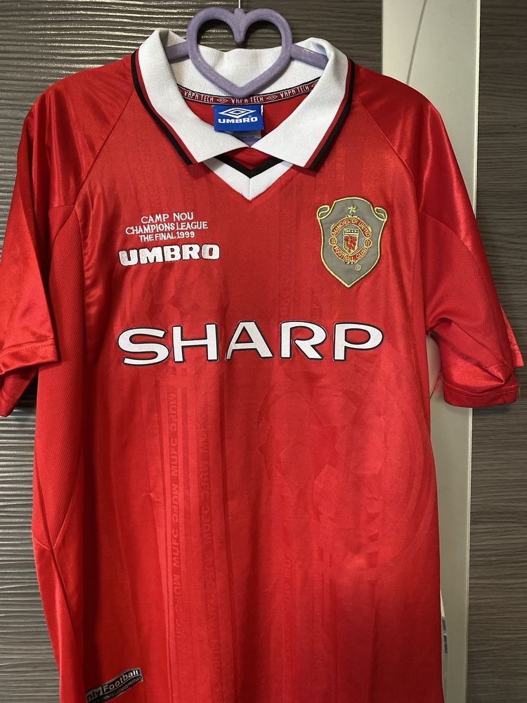 Джерси Manchester United 1999