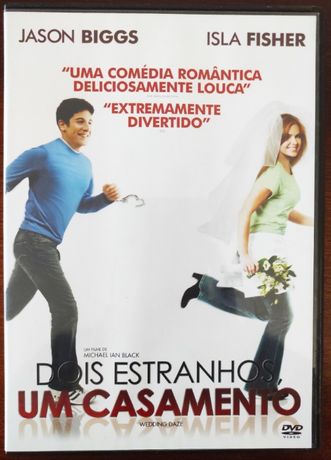 Dois Estranhos, Um Casamento - Wedding Daze - 2006 - DVD