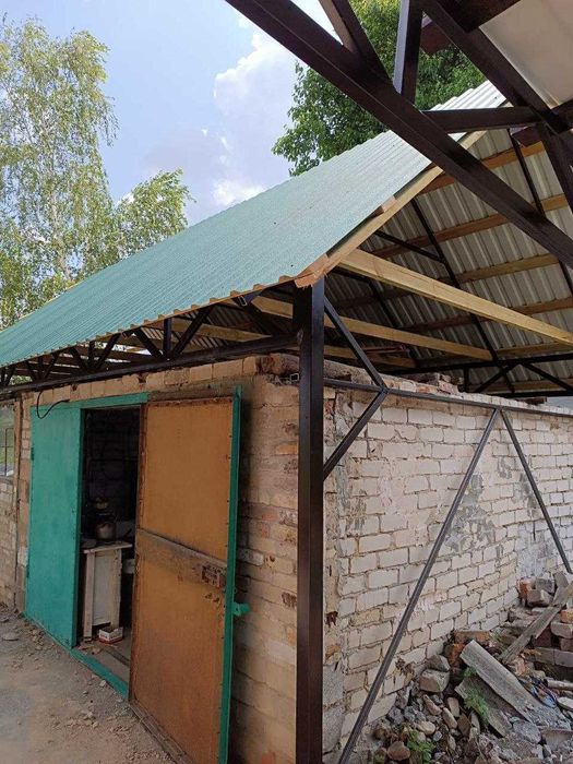 Кровельные услуги ремонт крыш шифер проф лист осбб мелкий ремонт