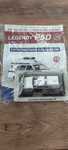 Polonez Cargo plus ambulans 1:43