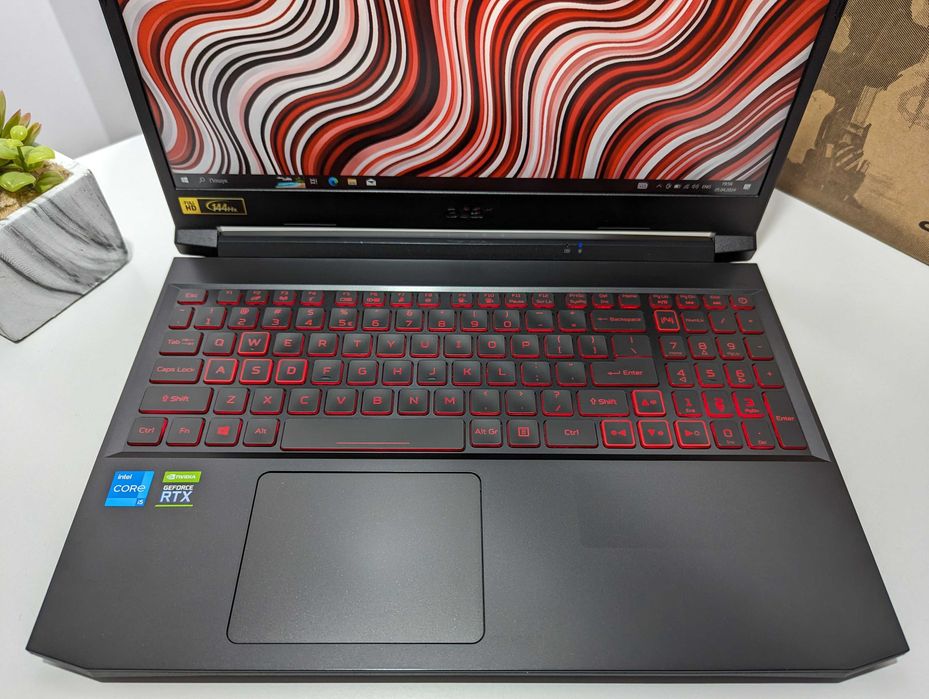 LAPTOP GAMINGOWY Acer Nitro RTX 3050 Ti i5-11400H 144hz Komputer