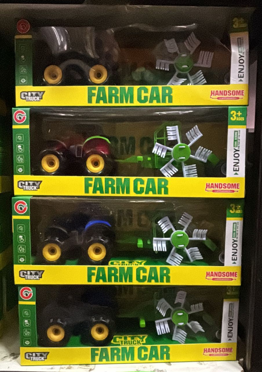 Traktor z przyczepą dla dzieci
