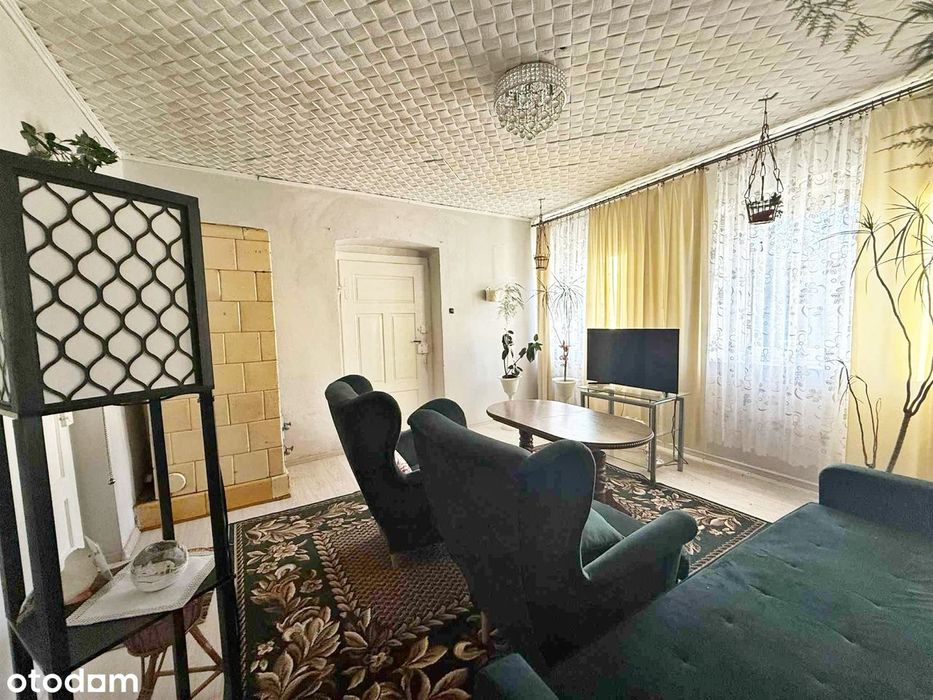 Mieszkanie 3 pok, 1 piętro, ogródek, komórka, TANIO