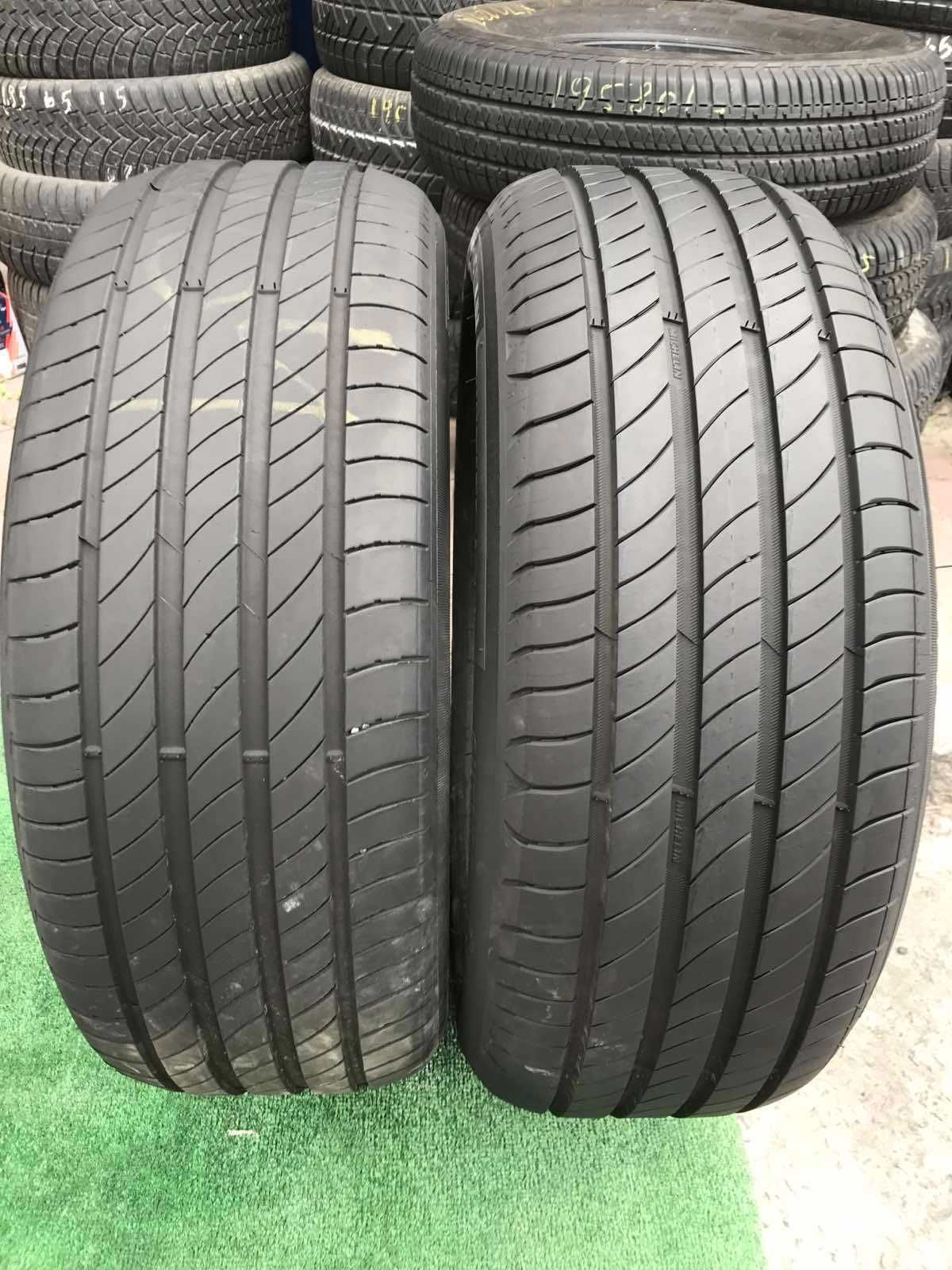 Шини Michelin 205/55r16 Пара літо б/у склад Оригінал