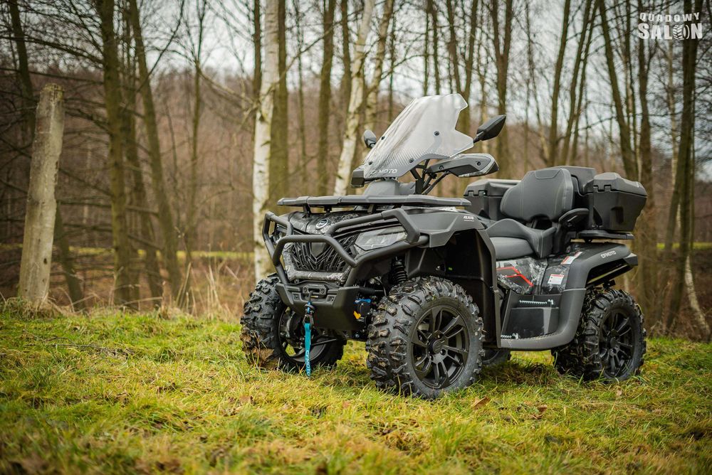 Promocja Quad Cf Moto 625 Overland T3b, Nowość 2025 od Quadowy Vlog