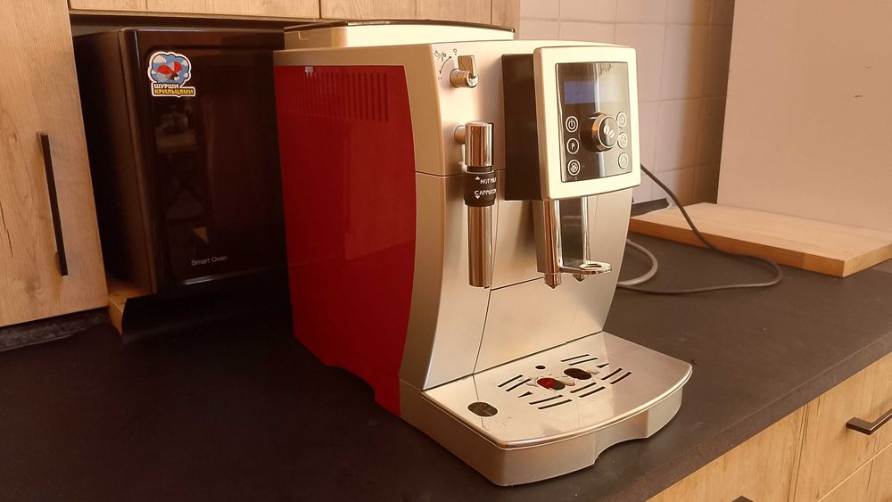 Кавомашини кавоварка DeLonghi ECAM 23.420.SR Повне ТО!