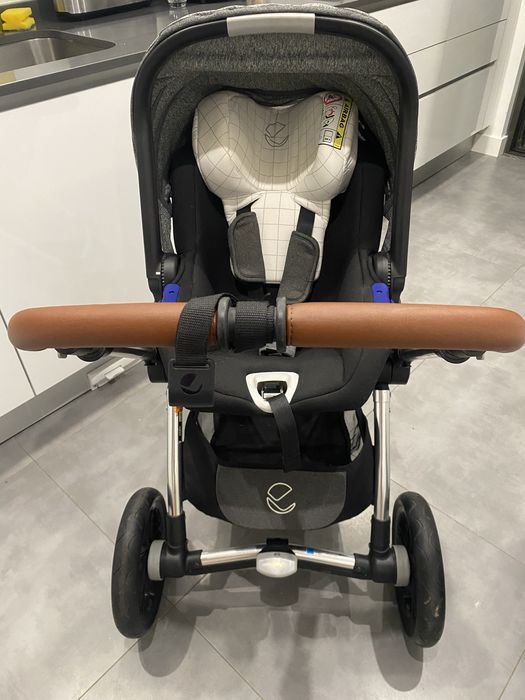 Carrinho Jane kawai +ovo+base isofix