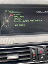 Aktualizacja map BMW 2024
