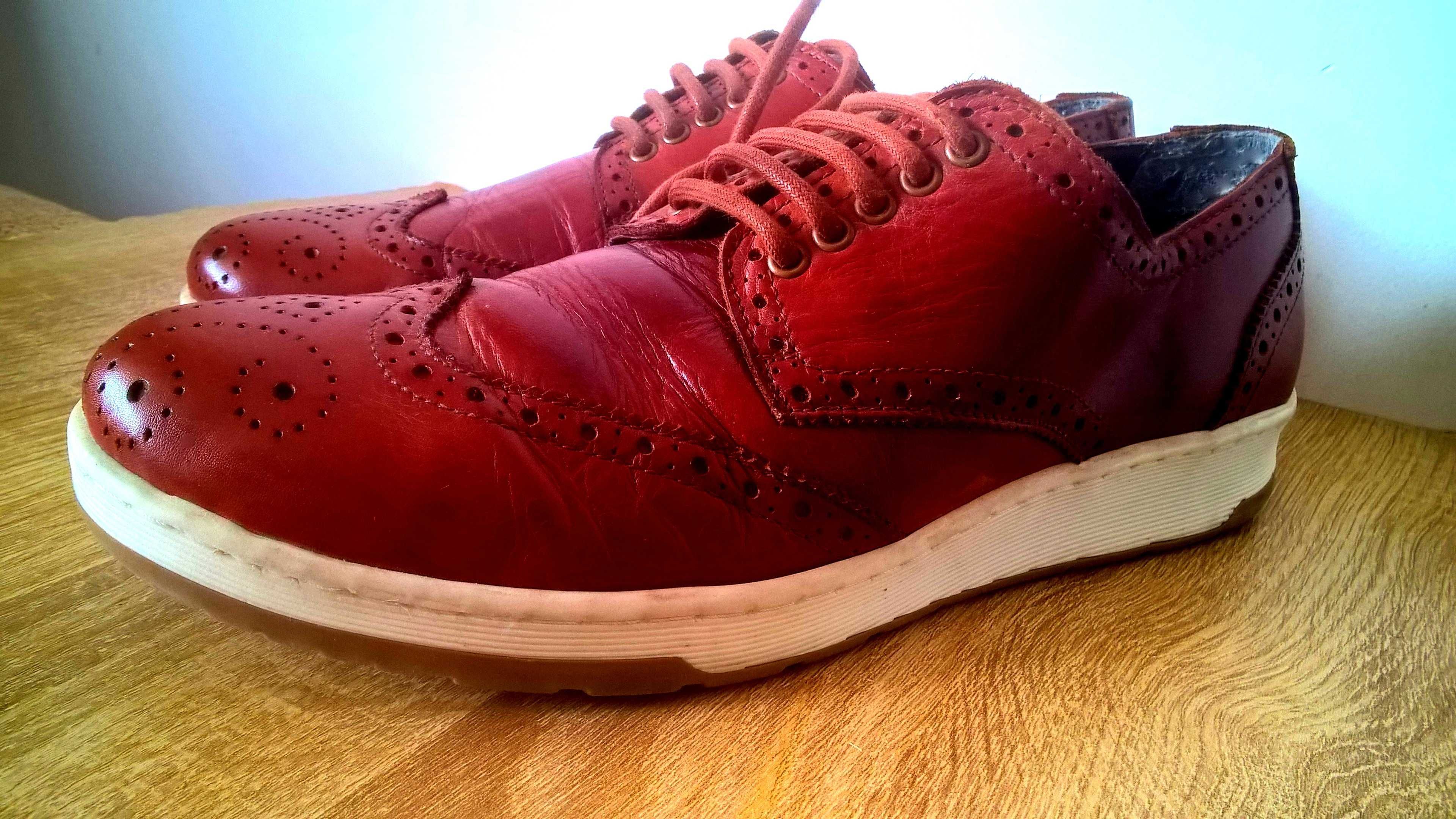 półbuty ASOS  casula mens brogues 41 rozmiar tanio 69 zł skórzane