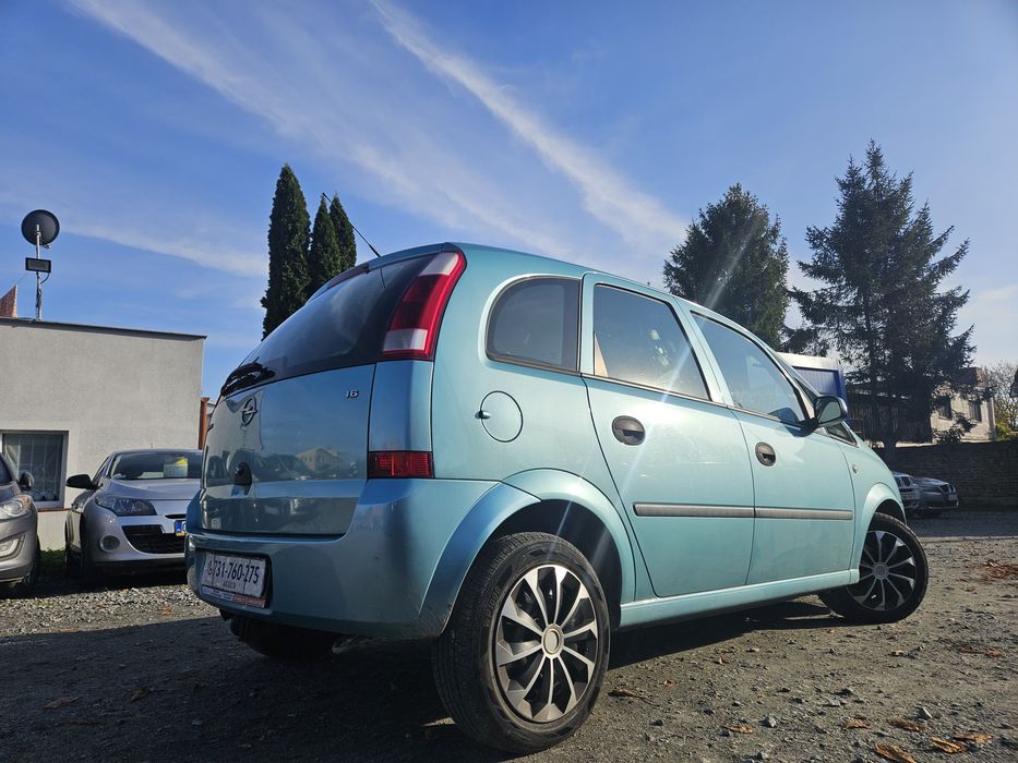 Opel Meriva//1.6 Benzyna///2004//Automat//Zamiana