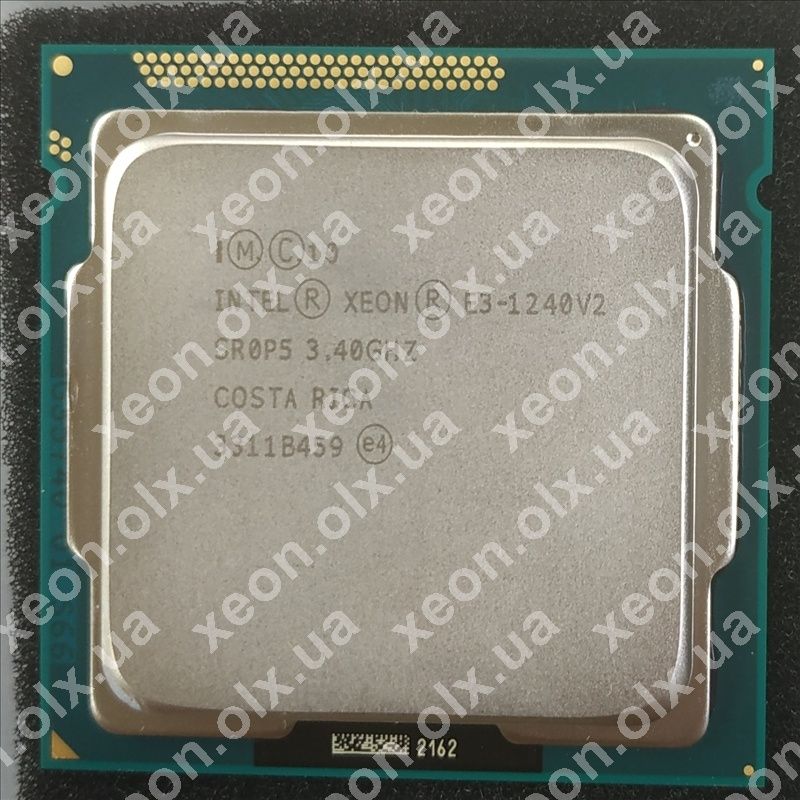 Процесор Intel core i7 4770, гарантія 6 міс, асортимент