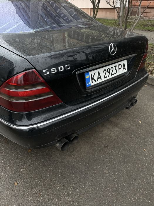 Mercedes-Benz S-Class W220 • 5.0 • Long