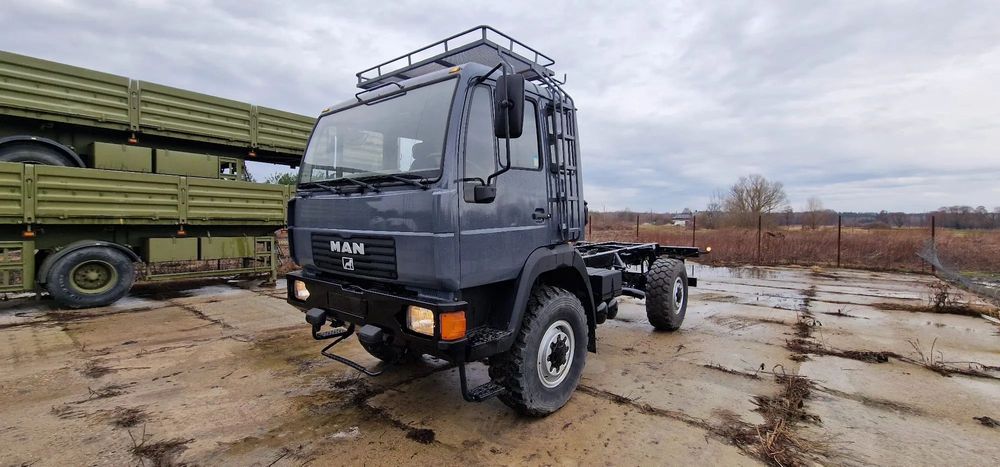 MAN LE180C 4x4  MAN LE180C | 4X4 | All Roads