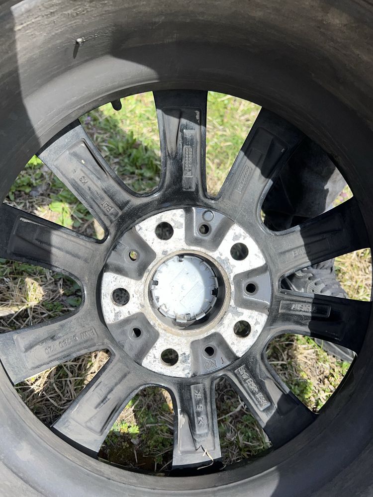 Koła zimowe BMW styling 236 5x120 225/45/17 Dot3423!