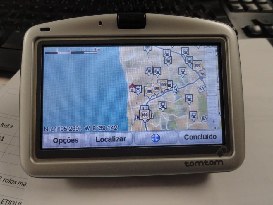 GPS Tom Tom 910