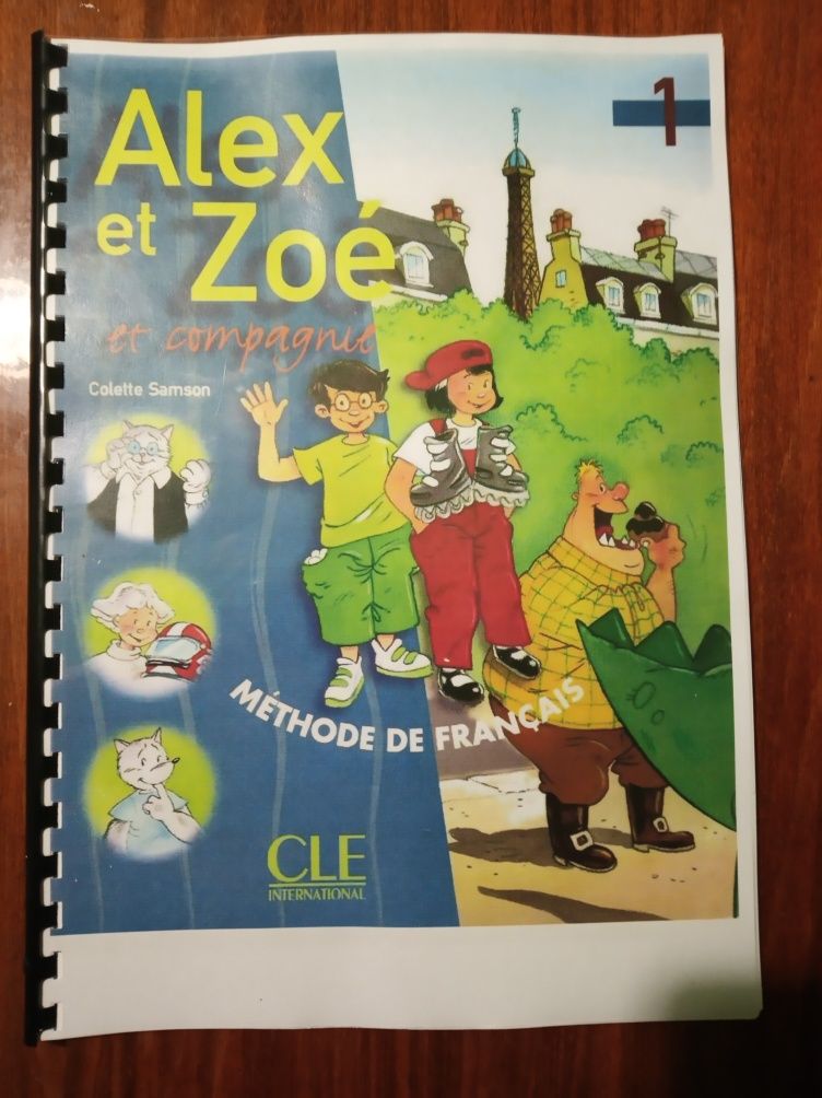 Французький язык Alex et Zoe et Compagnie Livre de L'eleve 1