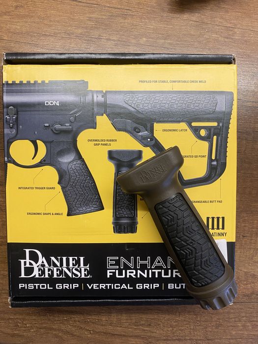 Рукоятка перевода огня Daniel Defense