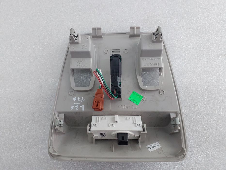 Plástico genérico RENAULT Zoe (BFM_)