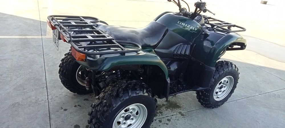 Moto quatro Yamaha Grizzly 660