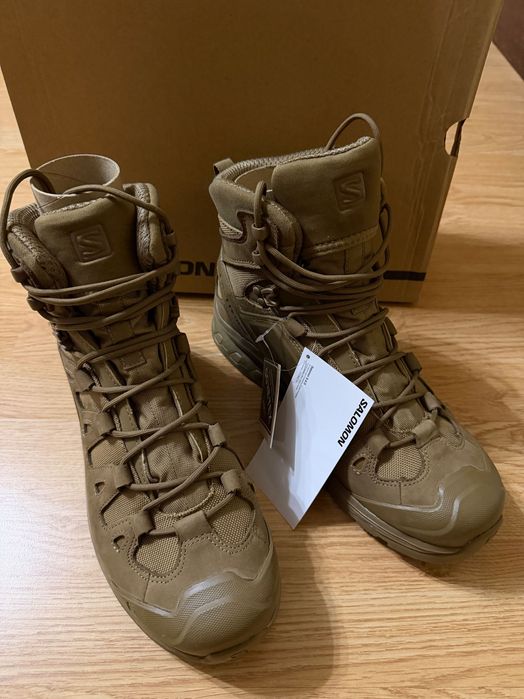 Тактичні черевики Salomon Quest 4D GTX Forces 2