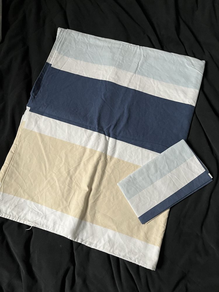 Pościel w pasy Ikea 150x200