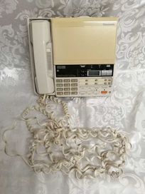 Telefon z automatyczną sekretarką Panasonic. Egzemplarz kolekcjonerski