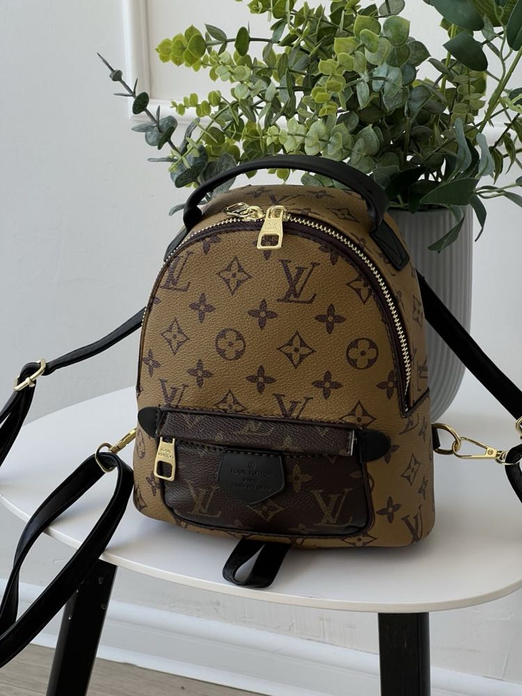 Рюкзак Louis Vuitton Palm Springs Mini | Міський жіночий брендований