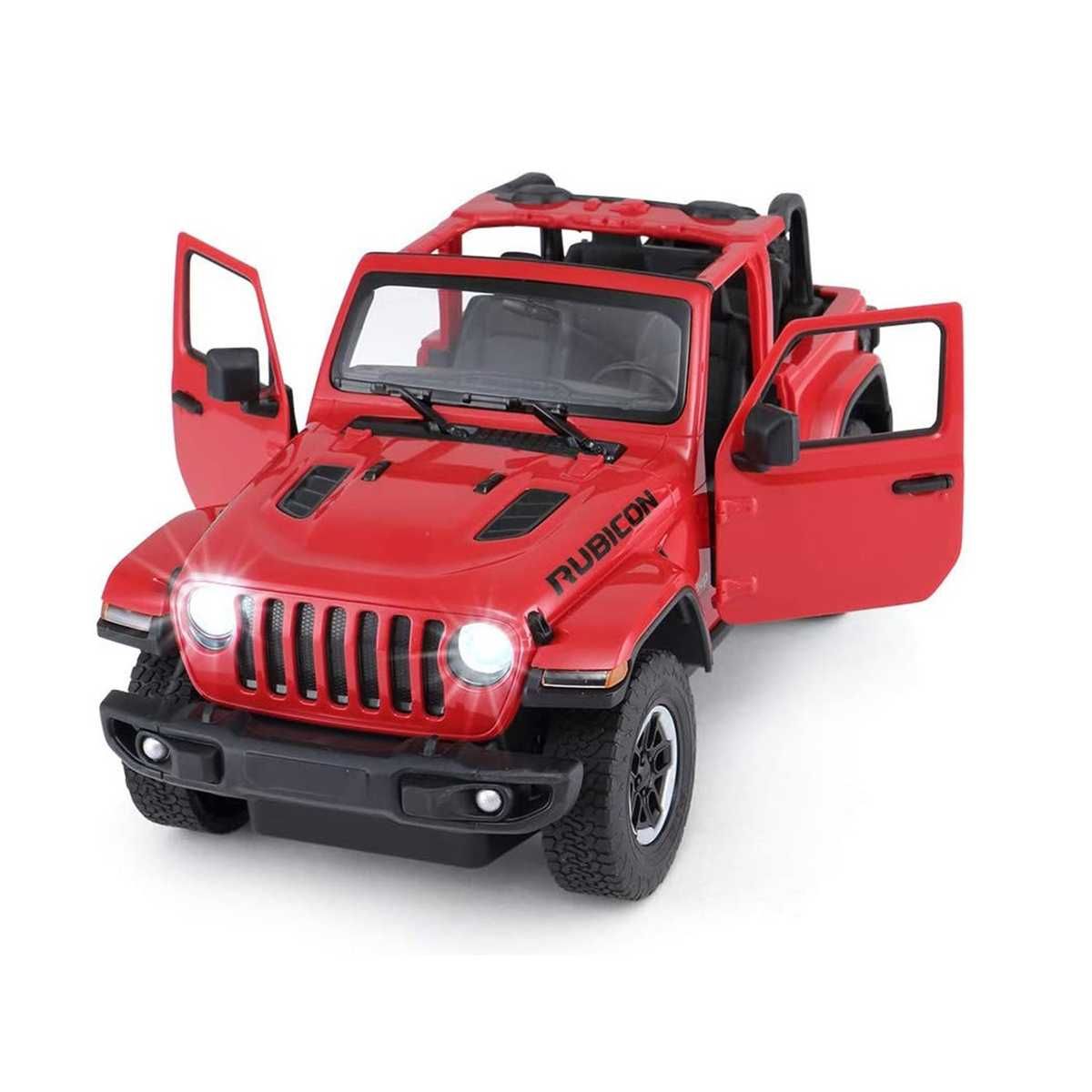 Rastar Autko R/C Jeep Wrangler RUBICON 1:14 zdalnie sterowany