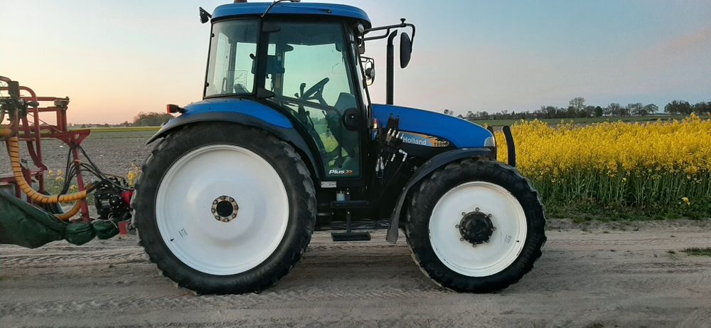 Koła do międzyrzędzi New holland Grasdorf