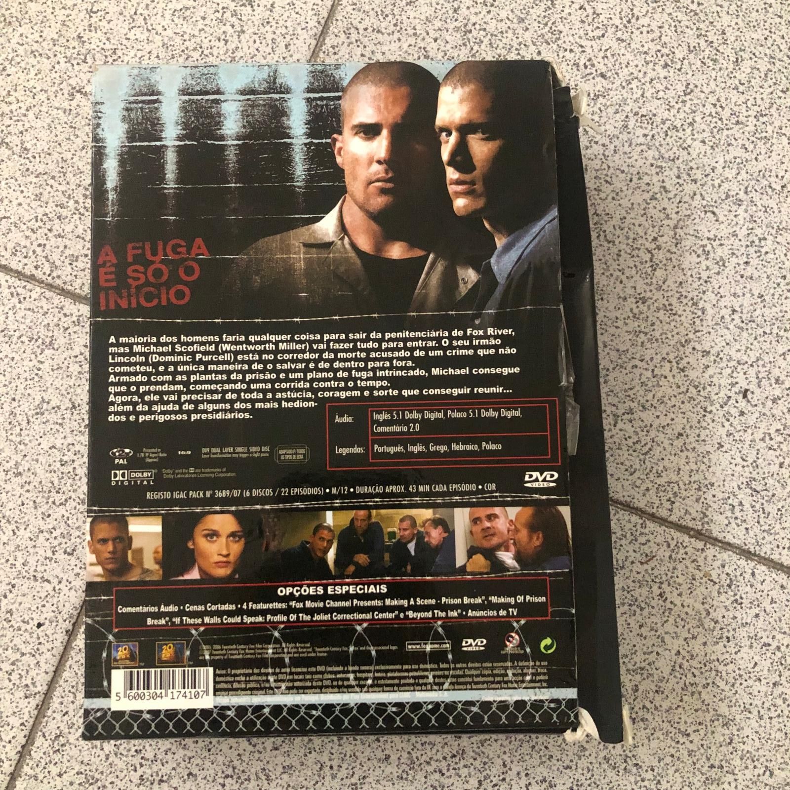Colecção Prisonbreak