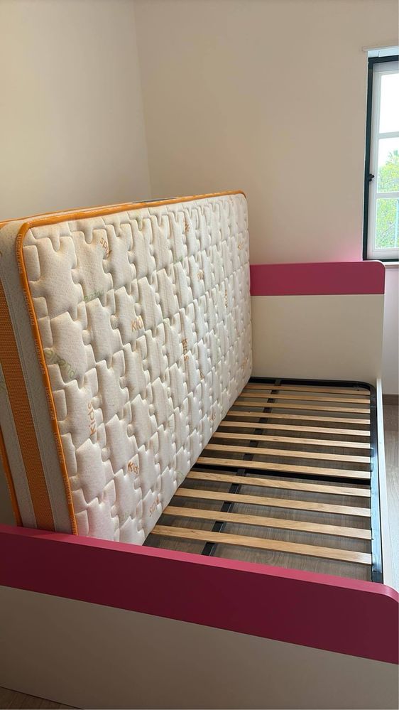 Cama Play - Homy Casa (com estrado e colchao)