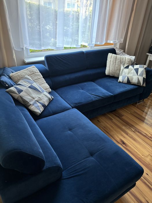 Narożnik rozkładany AVESTA regulowane zagłówki