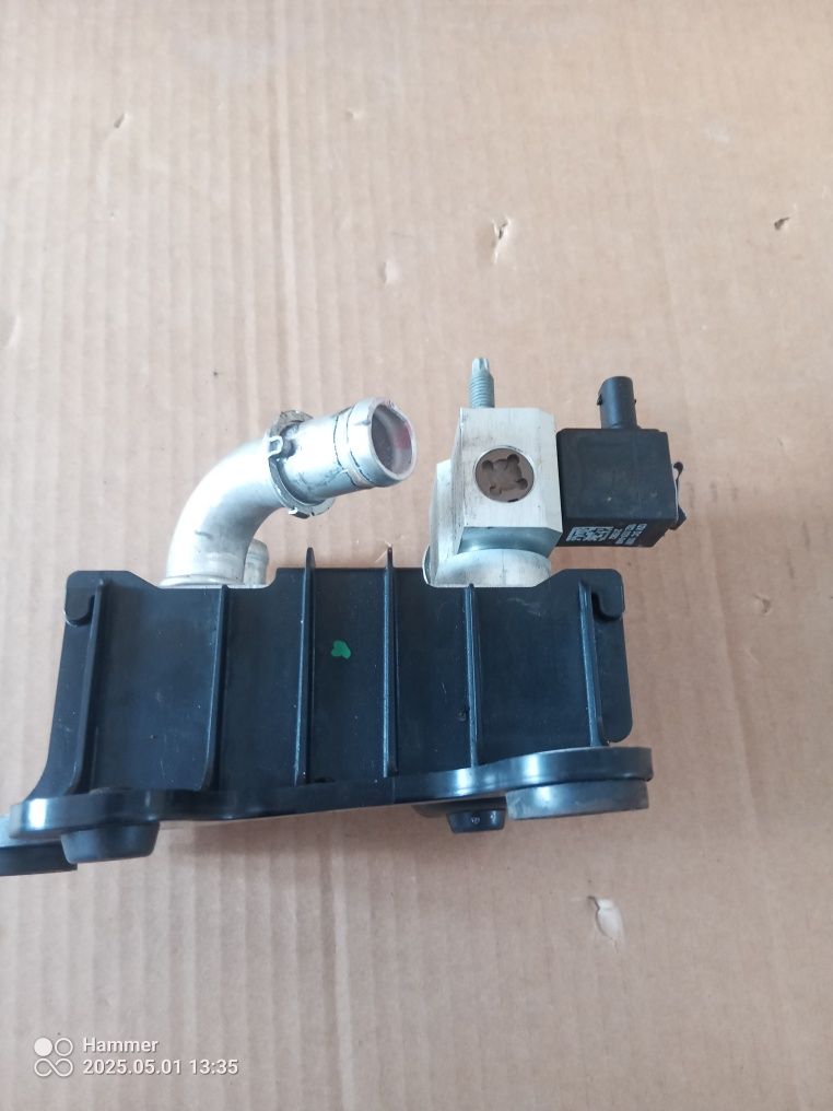 Fiat 500 E elektryk chlodniczka wymienik ciepła 5213.9550