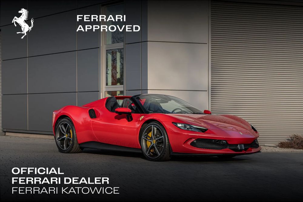 Ferrari 296 GTS Ferrari 296 GTS Official Ferrari Dealer