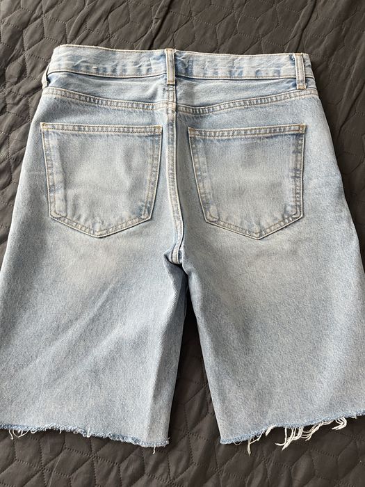 Джинсові шорти Mango р.34